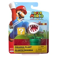 World of Nintendo 4" Figures Wave 14 - Piranha Plant with Question Block