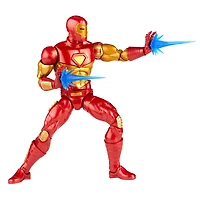 Hasbro Marvel Legends Series, figurine Modular Iron Man avec 4 accessoires et pièce Build-a-Figure