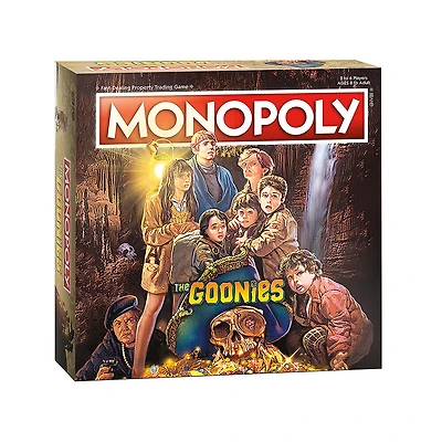 MONOPOLY: The Goonies Jeu De Plateau - Édition anglaise