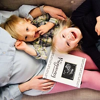 Journal de grossesse Pearhead. - Édition anglaise