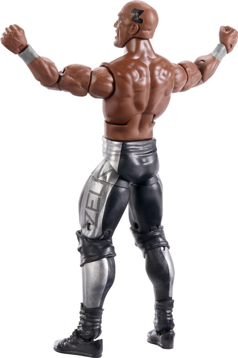 WWE- Collection Elite - SummerSlam- Figurine articulée - Zeus