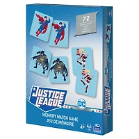 DC Superfriends, Jeu de mémoire