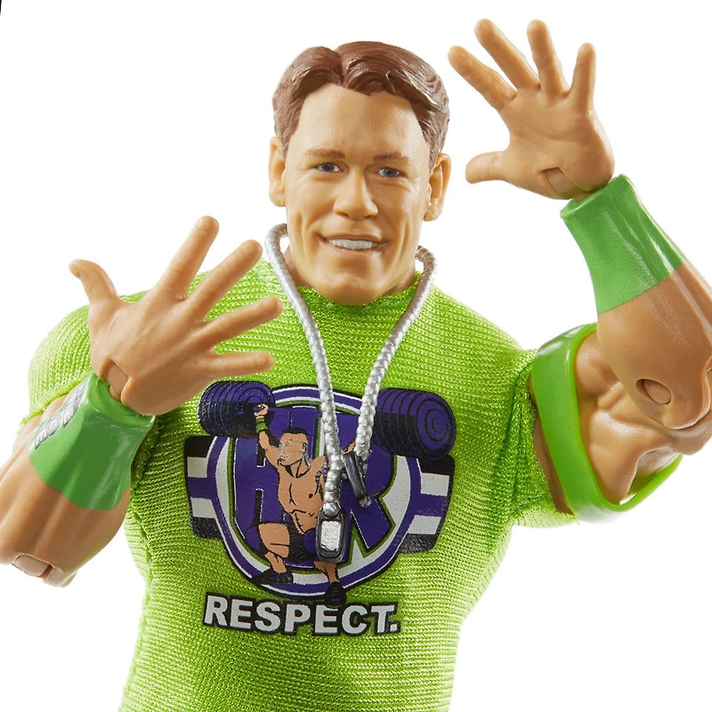 WWE - Collection Elite - Figurine articulee - John Cena