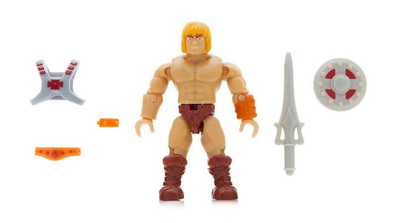 Mega Construx - Héros - Figurine à assembler - He Man