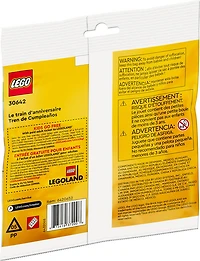 LEGO Creator Le train d'anniversaire 30642