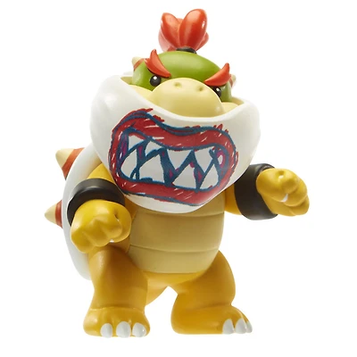 Nintendo Édition limitée  2.5" Bowser Jr Mask