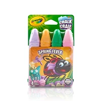 Crayola Washable Sidewalk Chalk, 4 Count