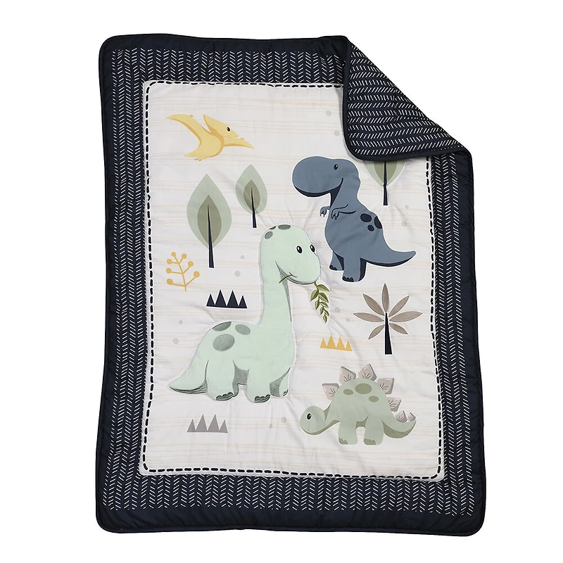 Ensemble de draps à berceau rugissement fantastique 4 pièces bf