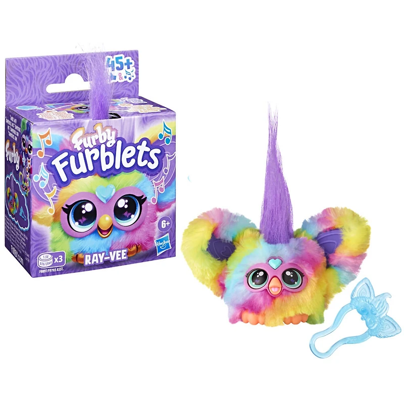 Furby Furblets Ray-Vee, mini peluche électronique
