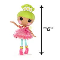 Lalaloopsy Doll - Pix E. Flutters with Pet Firefly, 13" fairy doll