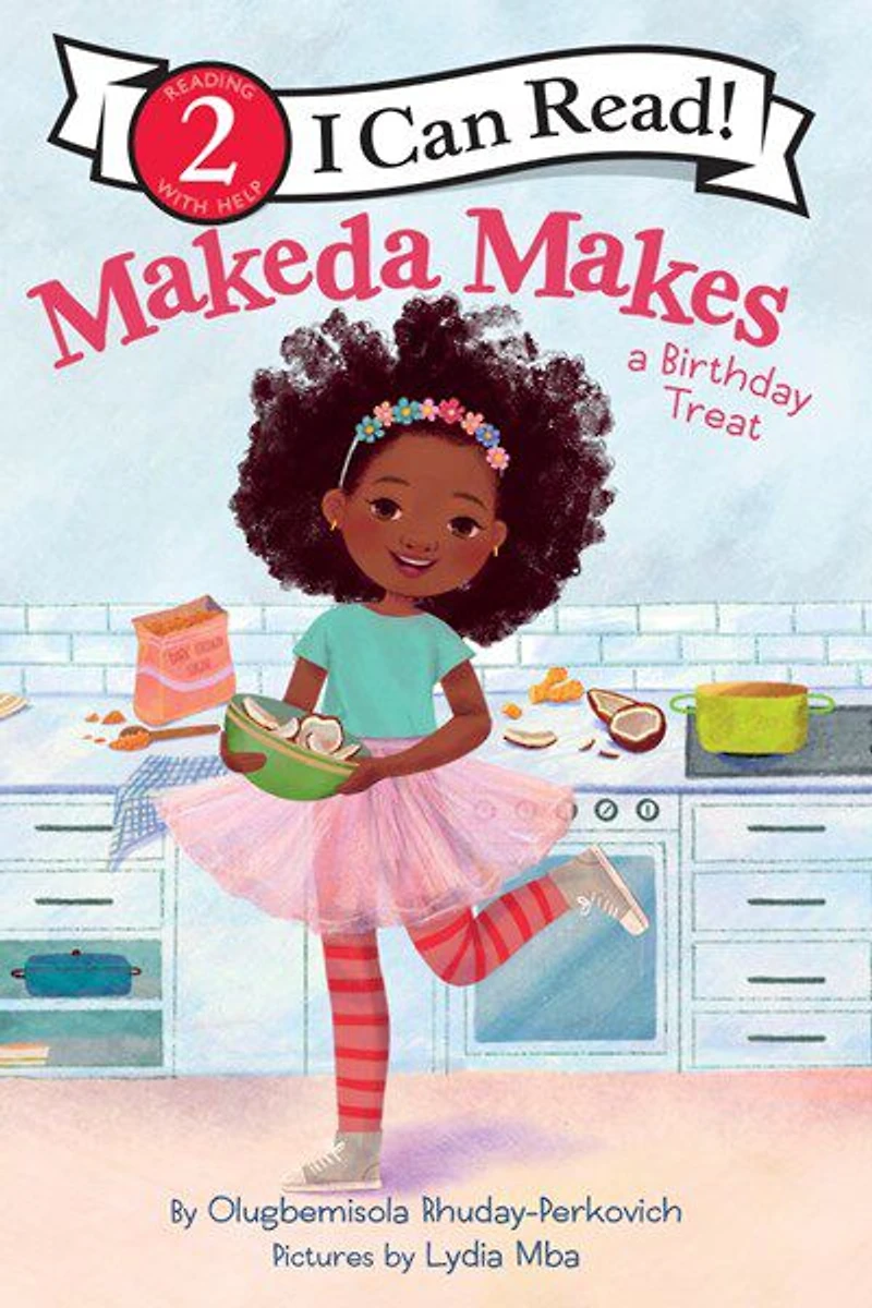 Makeda Makes a Birthday Treat - English Edition