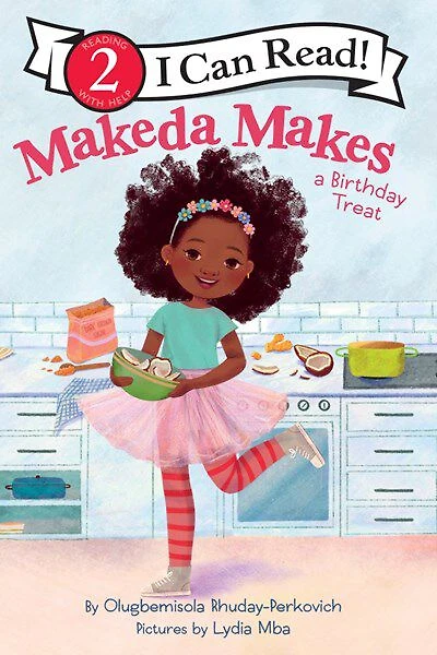 Makeda Makes a Birthday Treat - English Edition