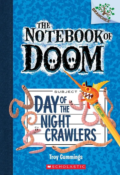 The Notebook of Doom #2: Day of the Night Crawlers - Édition anglaise