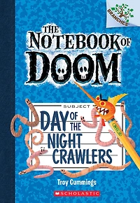 The Notebook of Doom #2: Day of the Night Crawlers - Édition anglaise