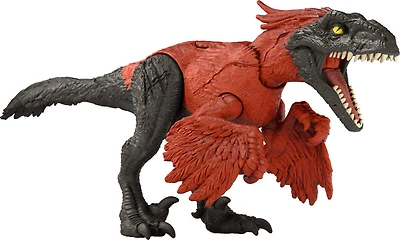 Jurassic World  Combat Extrême  Pyroraptor, action de frappe unique