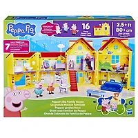 Peppa Pig La grande maison familiale, coffret - Notre exclusivité