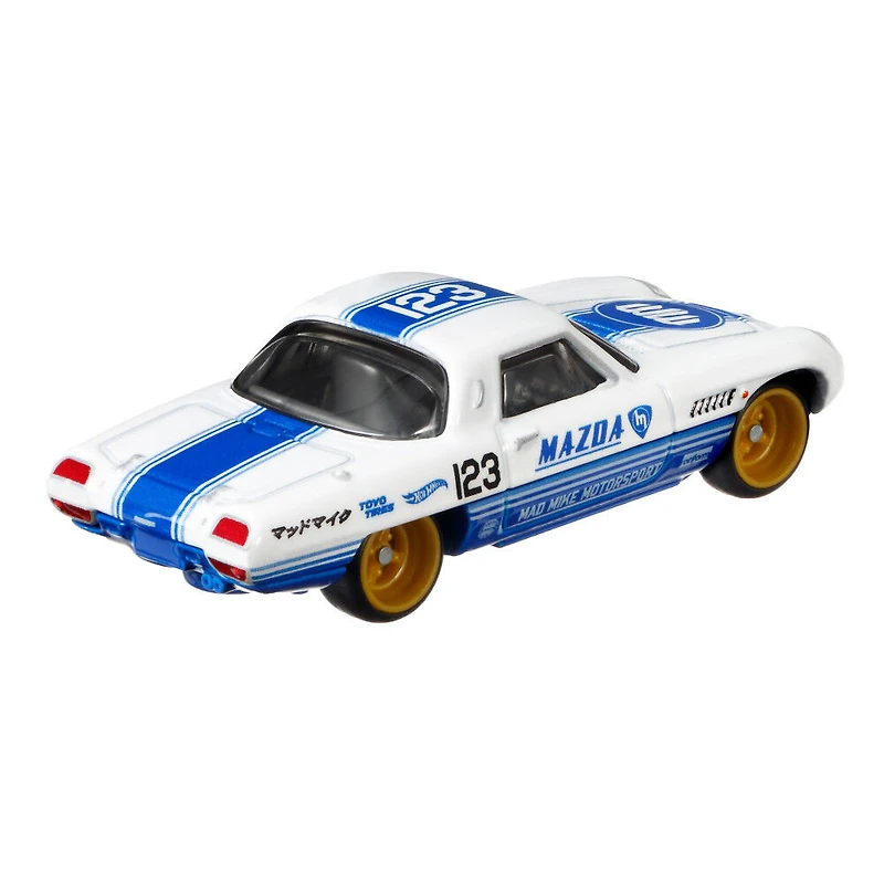 Hot Wheels - Véhicule 1968 Mazda Cosmo Sport