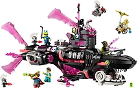 LEGO DREAMZzz Nightmare Shark Submarine Building Toy for Kids, Boys & Girls, Ages 9+ - 71500