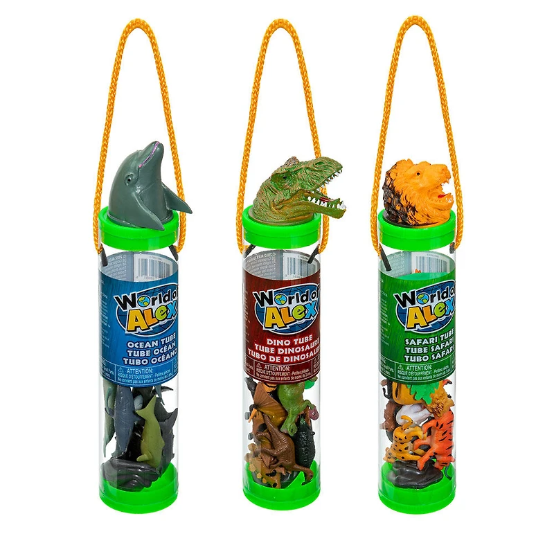 Tubes de tête d'animaux - 1 par commande, la couleur peut varier (Chacun vendu séparément, sélectionné au hasard)