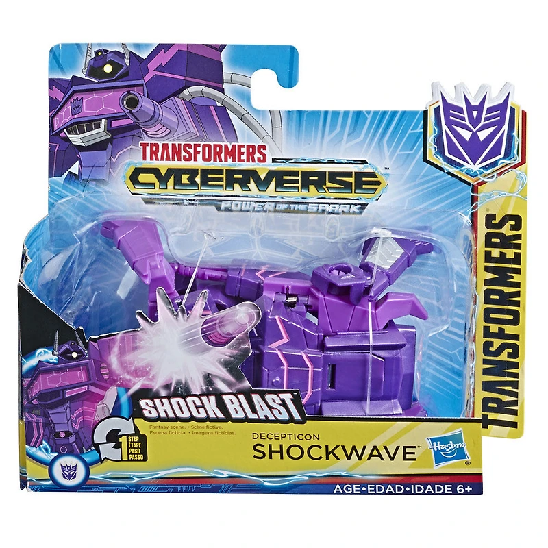 Transformers Cyberverse Action Attackers: 1-Step Changer Shockwave