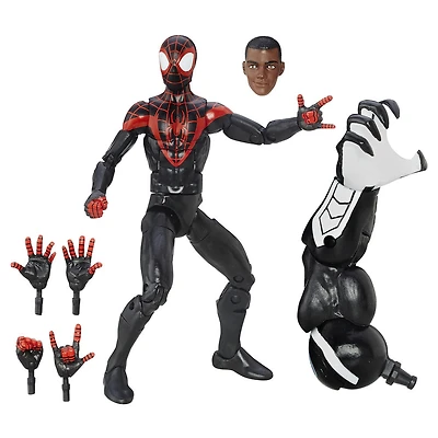 Marvel Legends Spider-Man 6-inch Legends Series Ultimate Spider-Men: Miles Morales