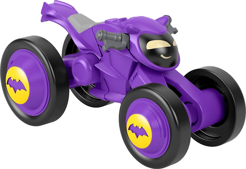 FP DC Batwheels Véhicule Métal 1:55 Bibi la Moto de Batgirl