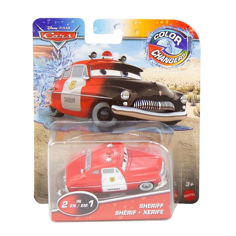 Disney Pixar Cars Color Changers Sheriff