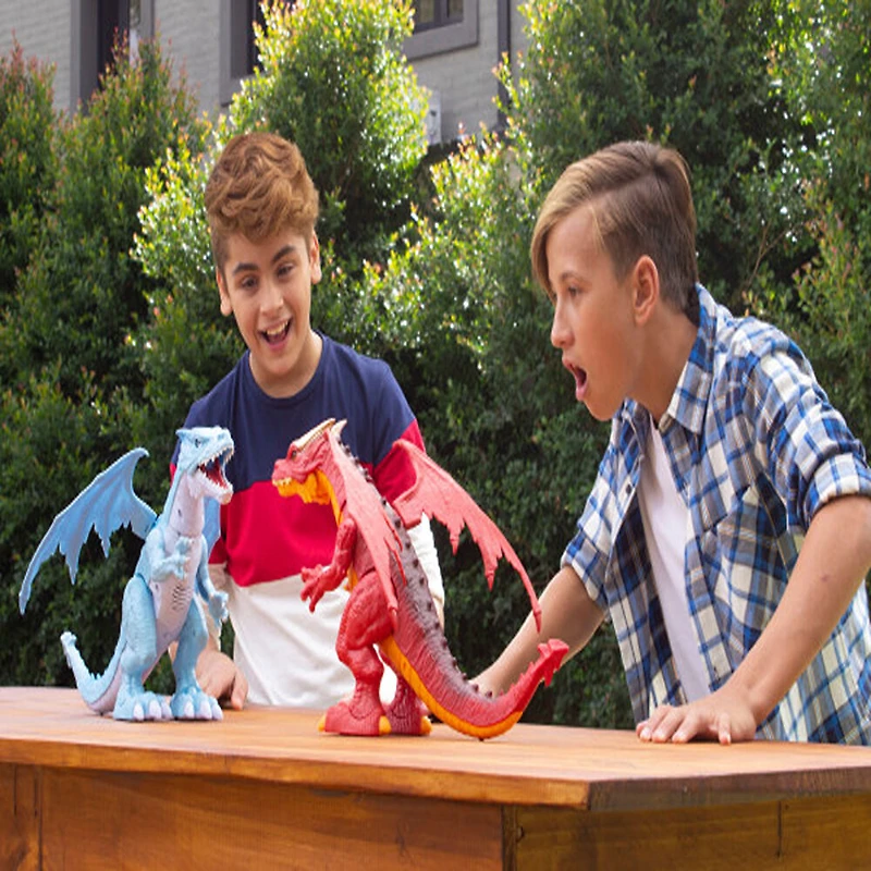 Zuru Robo Alive Ice Blasting Roaring Dragon Robotic Toy