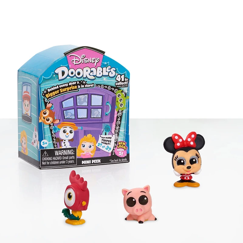 Disney Doorables Mini-Peek Pack Série 5