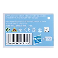 Peppa Pig Little Buggy Vehicle Preschool Toy with Attached Figure Inside (Freddy Fox in Police Car)