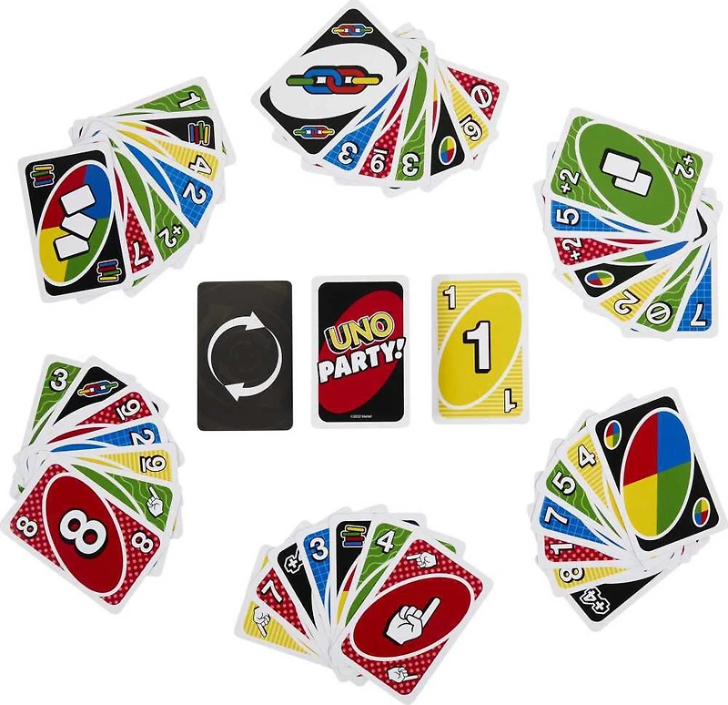 UNO Party Family Card Game