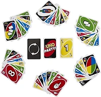 UNO Party Family Card Game