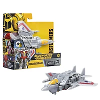 Transformers Buzzworthy Bumblebe, figurine Starscream Changer 1 étape de 10,5 cm - Notre exclusivité