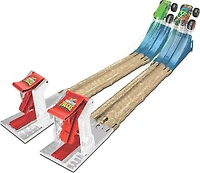 Hot Wheels - Monster Trucks - Coffret de jeu - Double Destruction