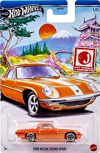 Roues chaudes 1968 Mazda Cosmo Sport
