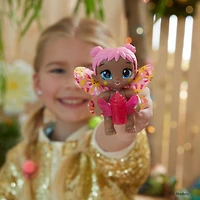 Baby Alive GloPixies Minis Doll, Bubble Sunny, Glow-In-The-Dark Doll