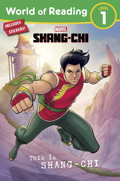 World Of Reading This Is Shangchi - Édition anglaise