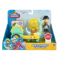   Dino Ranch - Véhicule vedette - Clover et véhicule médical - Notre exclusivité