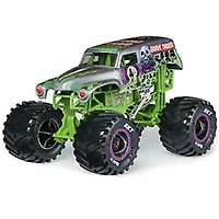 Monster Jam, Official Grave Digger Monster Truck, 1:24 Scale
