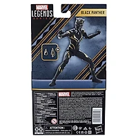 Marvel Legends Series Black Panther Wakanda Forever, figurine Black Panther de 15 cm avec 2 accessoires