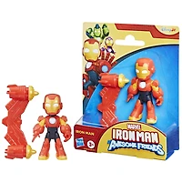 Marvel Iron Man and his Awesome Friends Iron Man Action Figure Toy with Accessory