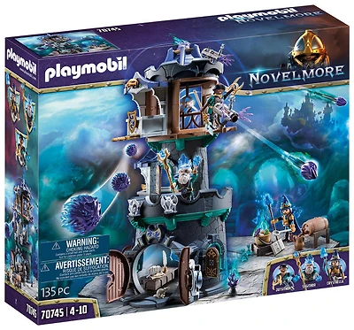 Playmobil - Violet Vale - Tour des magiciens