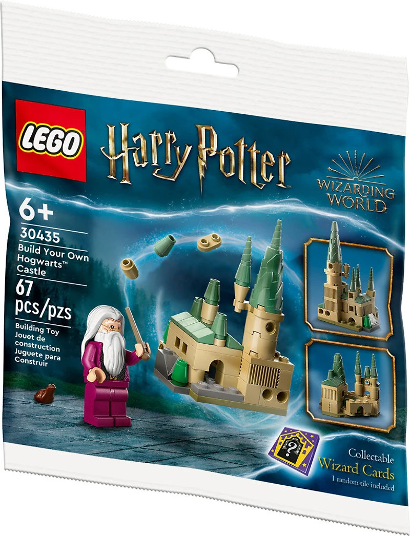 LEGO Harry Potter TM Construisez votre propre château de Poudlard 30435