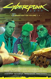 Cyberpunk 2077 Library Edition Volume 1 - Édition anglaise