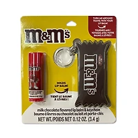 M&M's Lip Balm with Keychain