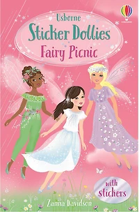 Sticker Dolly Dressing Stories 2: The Fairy Picnic - English Edition