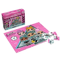 L.O.L. Surprise!, Puzzle avec effet métallisé de 48 pièces