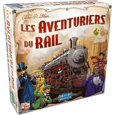 Ticket to Ride - French Edition