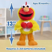 Sesame Street Chicken Dance Elmo Feature Plush