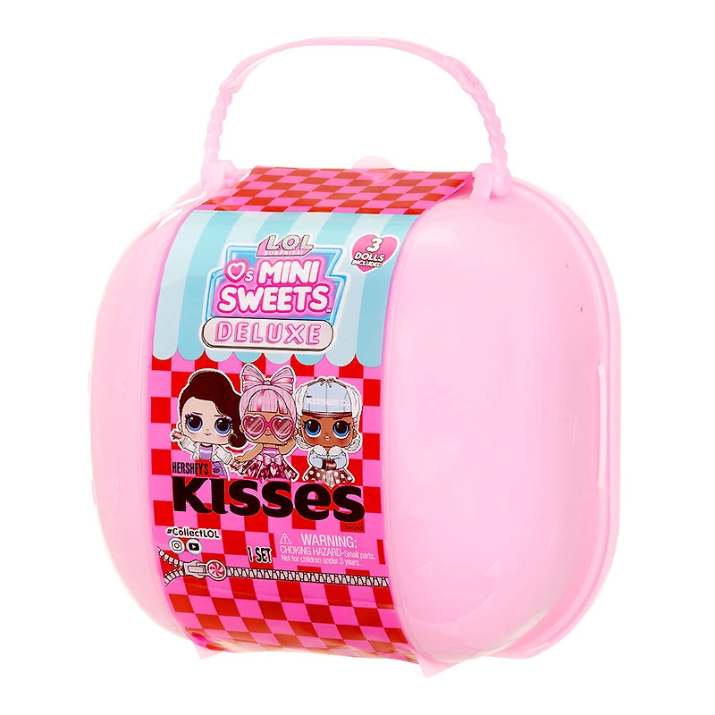 Emballage de luxe LOL Surprise Loves Mini Sweets Hershey's Kisses